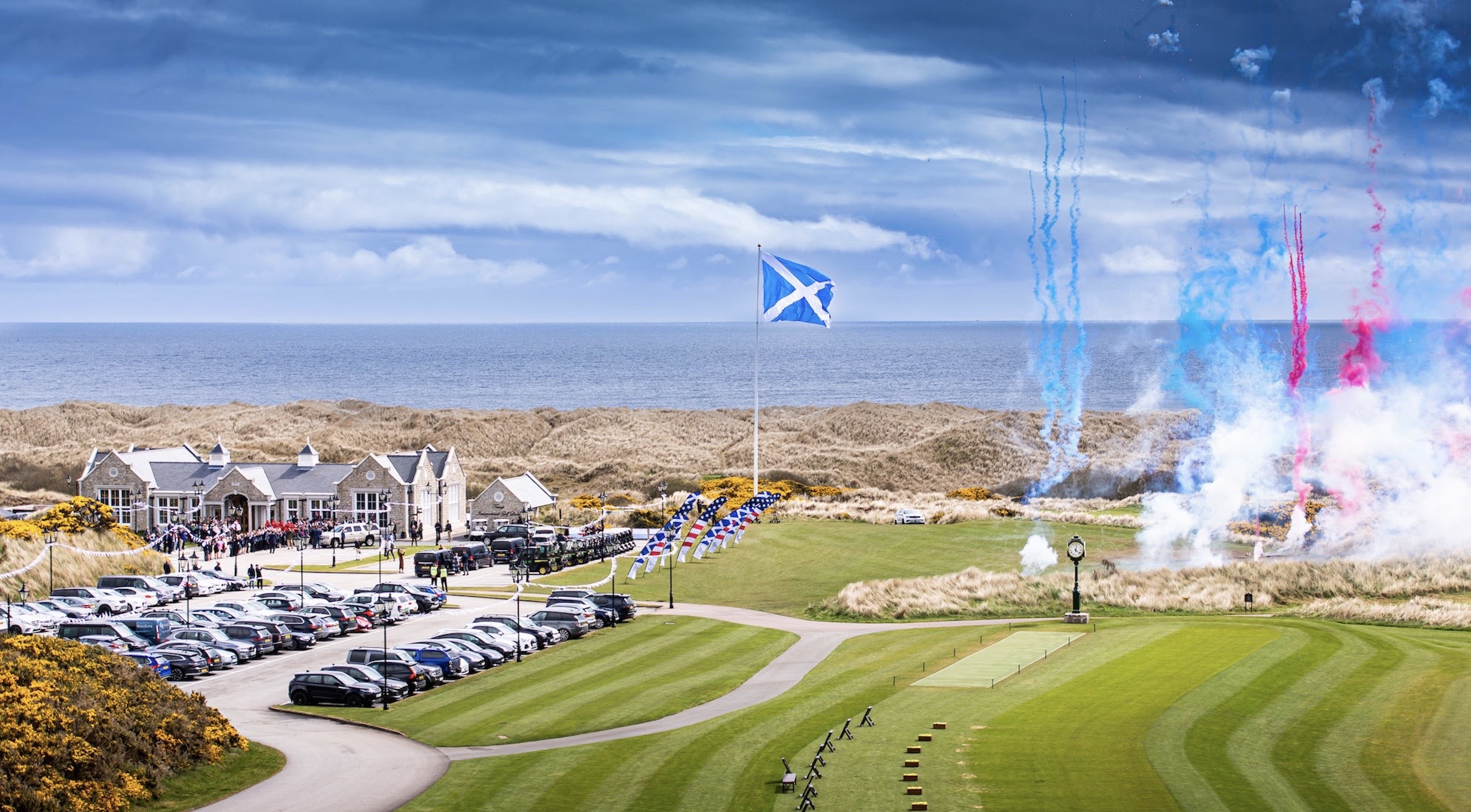 Trump Launches New Aberdeenshire Golf Venture | Scottish Financial News